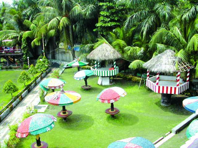 Palm Village Resort Kalkutta Kültér fotó