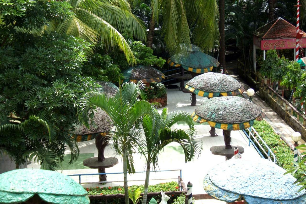 Palm Village Resort Kalkutta Kültér fotó